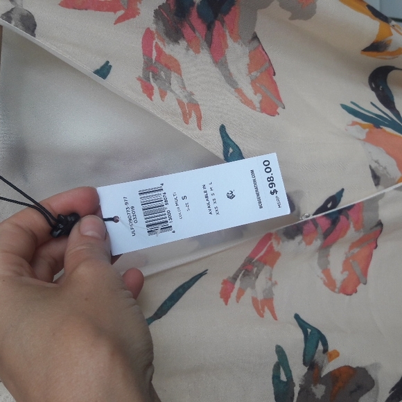 BCBGeneration Wrap Dress NWT Small - Picture 3 of 5